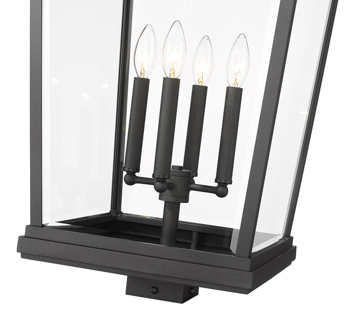 Beacon - 4 Light Outdoor Post Light