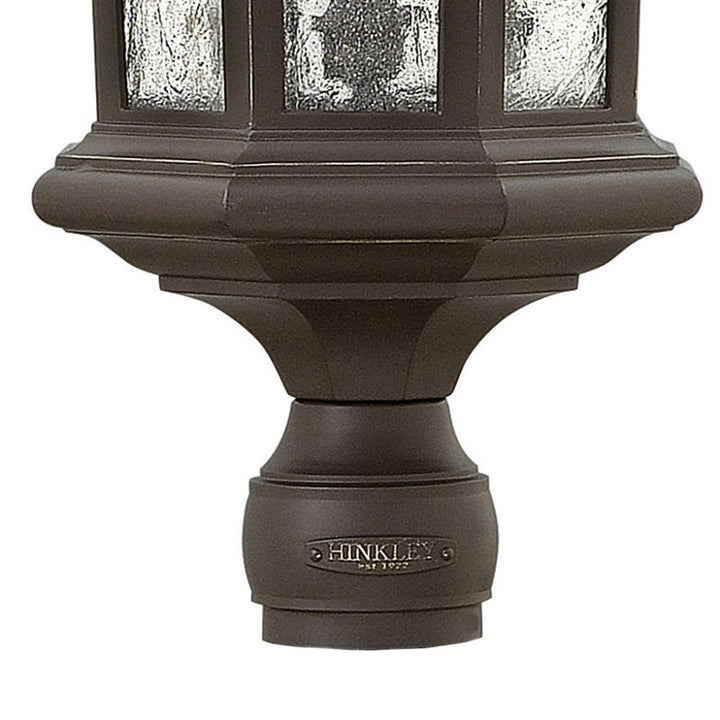 Raley Extra Large Post Mount Lantern