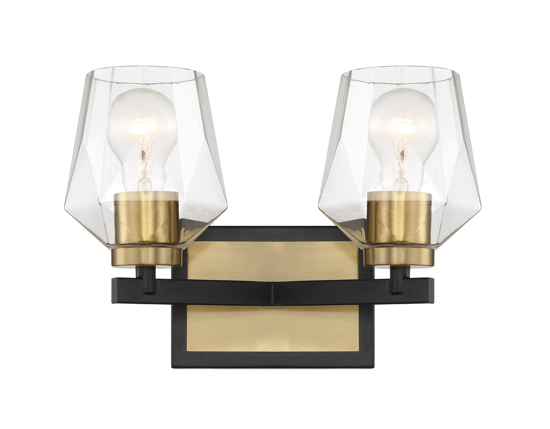 Avante Grand Vanity Light, 2-Light, by Craftmade