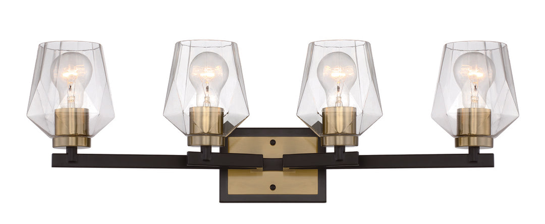 Avante Grand Vanity Light, 4-Light, by Craftmade