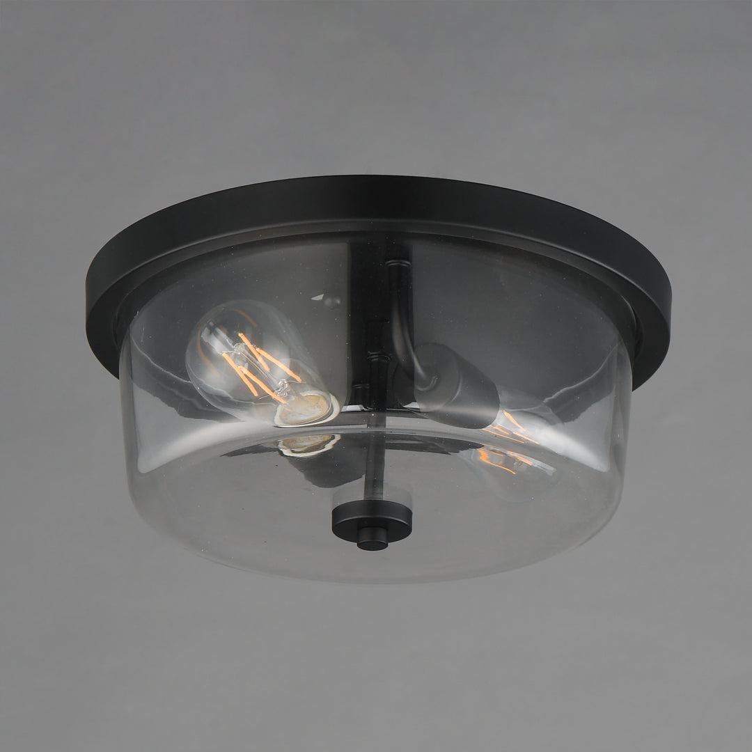 Fuller Flush Mount Black alternate view