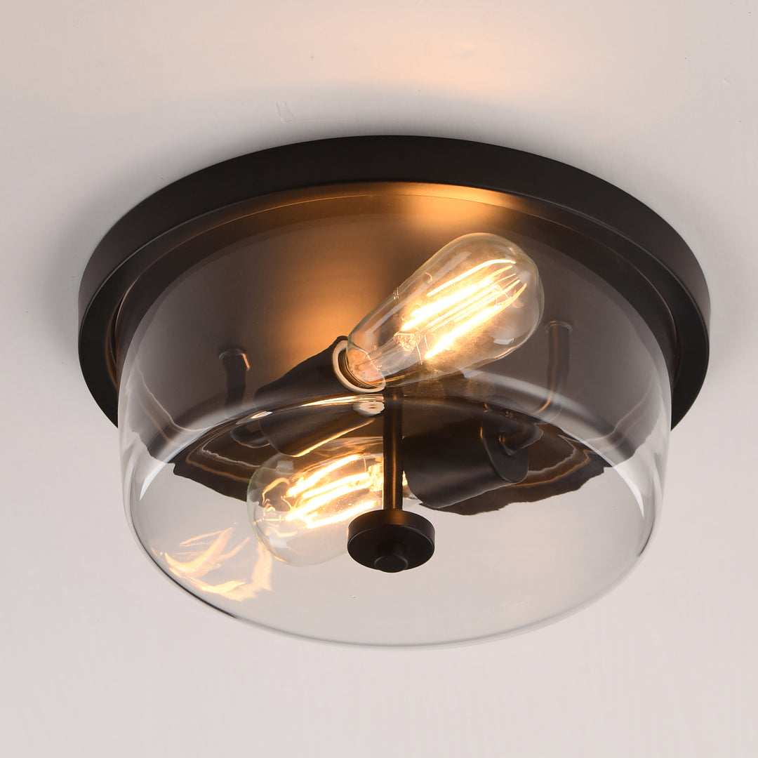 Fuller Flush Mount Oil Rubbed Bronze alternate view