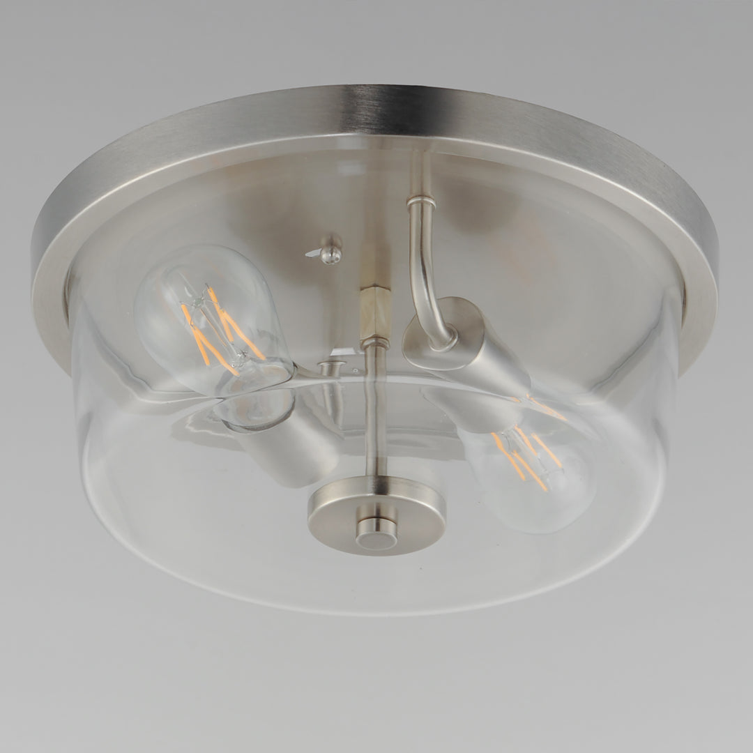 Fuller Flush Mount Satin Nickel alternate view