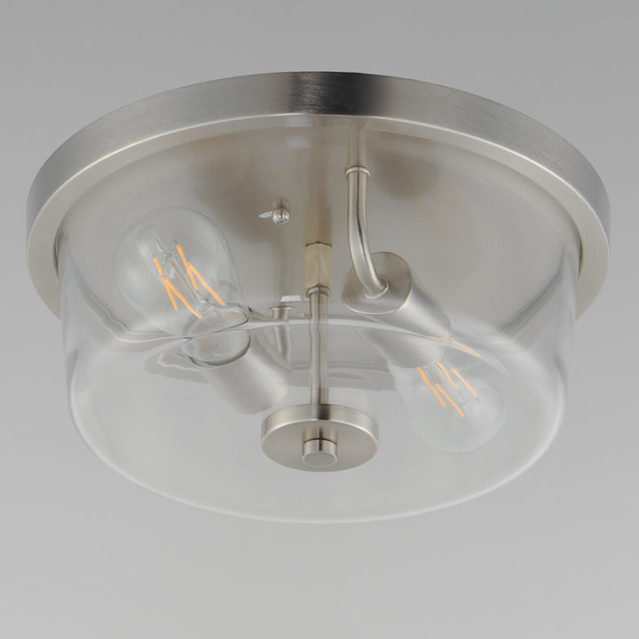 Fuller Flush Mount Satin Nickel alternate view