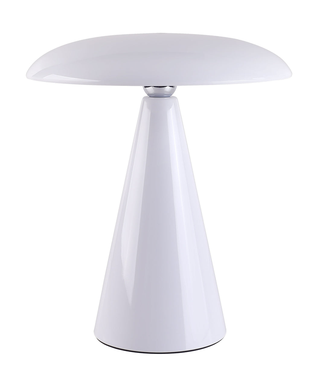 Kinoko II Table Lamp in Gloss White by Beacon Lighting
