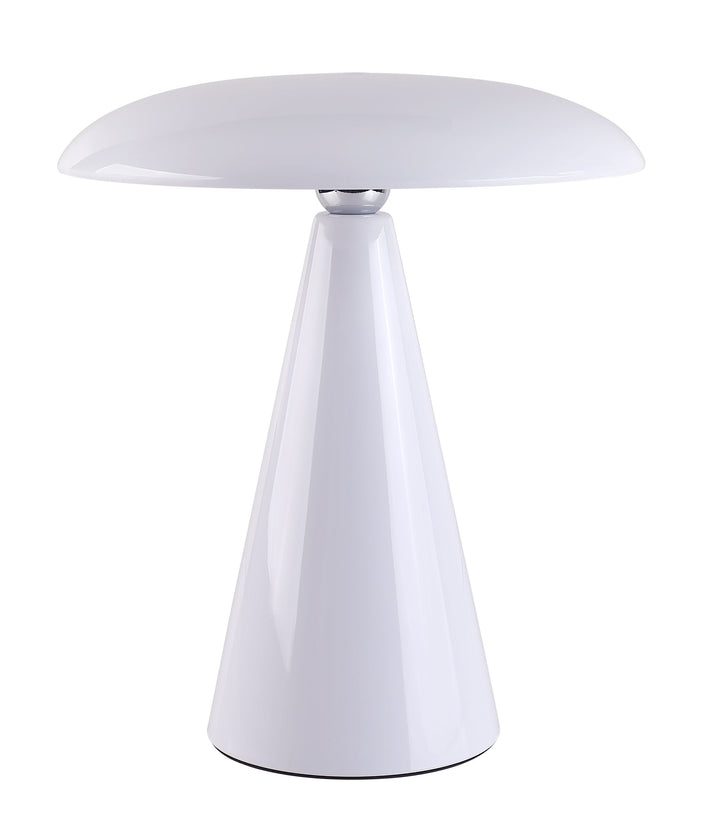 Kinoko II Table Lamp in Gloss White by Beacon Lighting