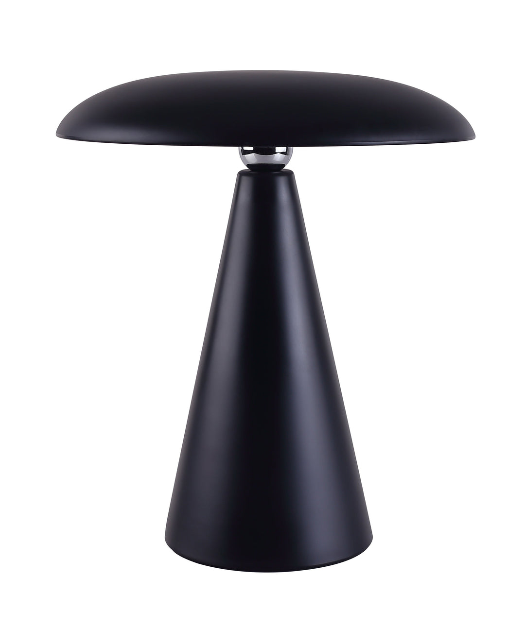 Kinoko II Table Lamp in Gloss Black by Beacon Lighting