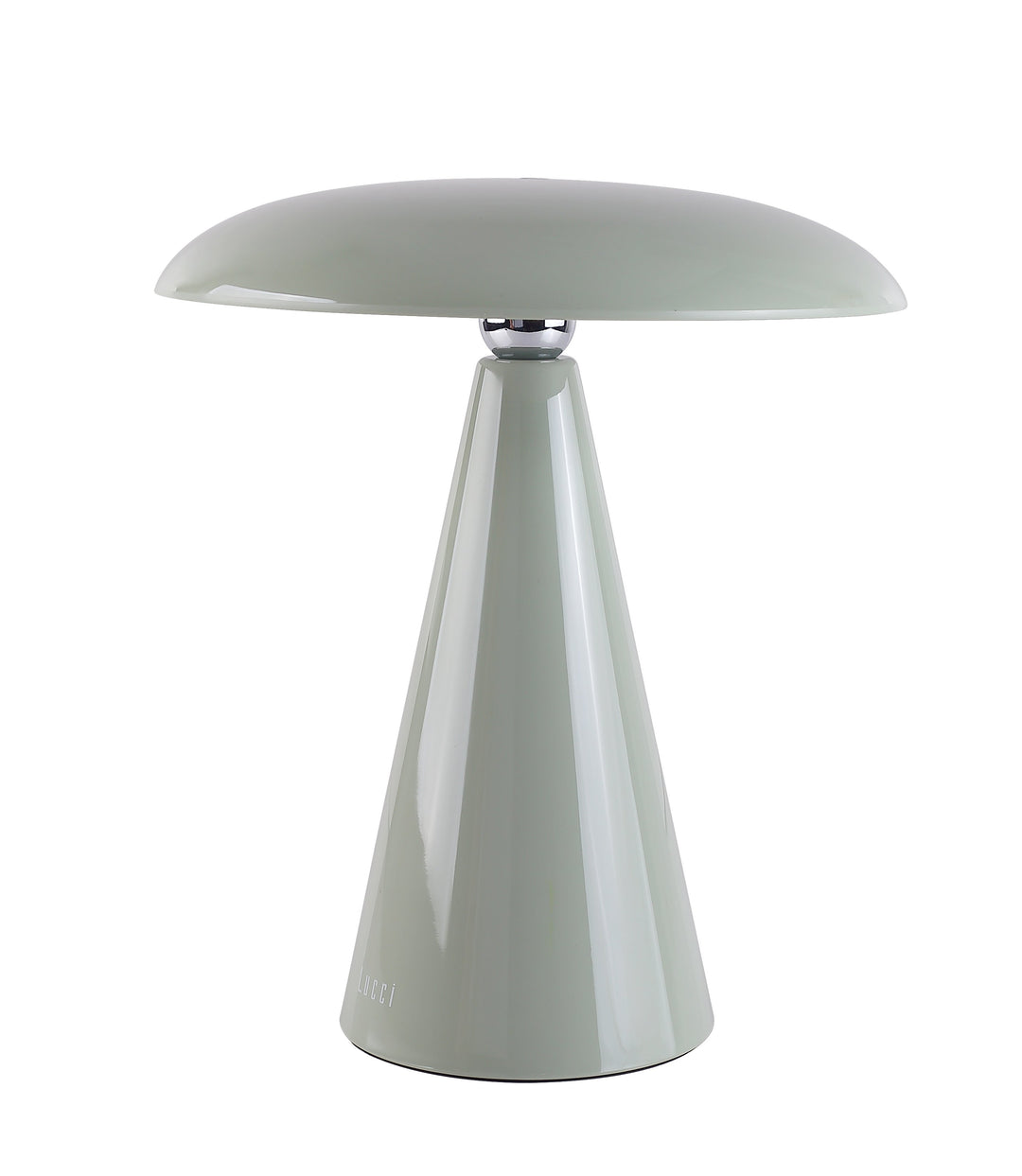 Kinoko II Table Lamp in Gloss Jade Green by Beacon Lighting