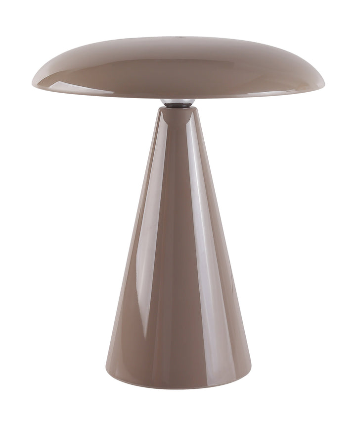 Kinoko II Table Lamp in Gloss Light Brown by Beacon Lighting
