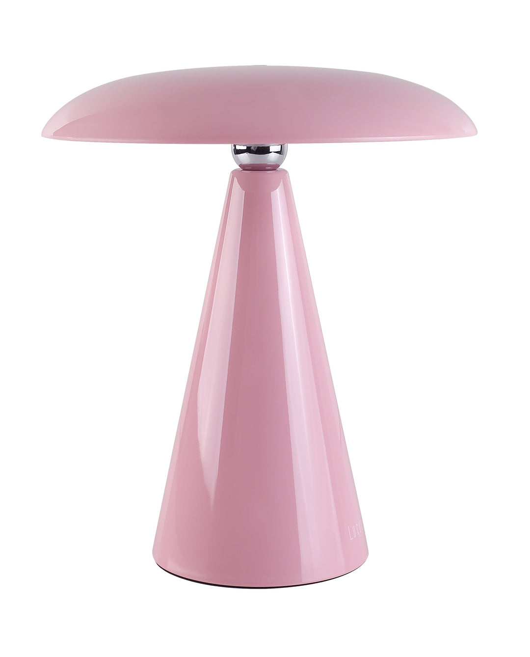 Kinoko II Table Lamp in Gloss Pink by Beacon Lighting