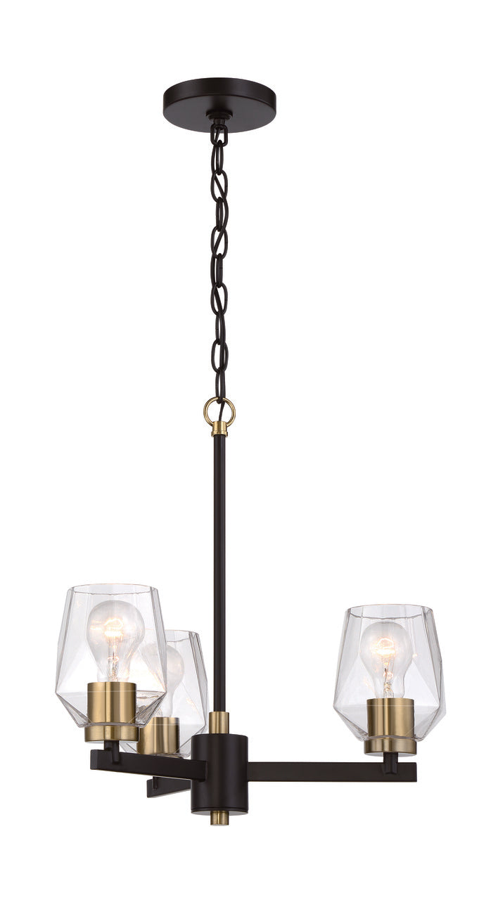 Avante Grand Chandelier, 3-Light, by Craftmade