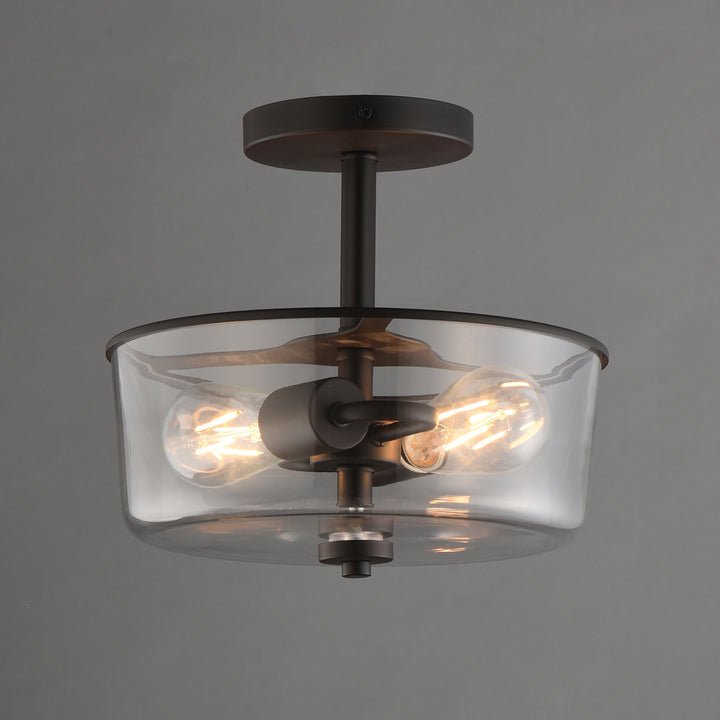 Fuller Semi Flush/Pendant Convertible Oil Rubbed Bronze alternate view