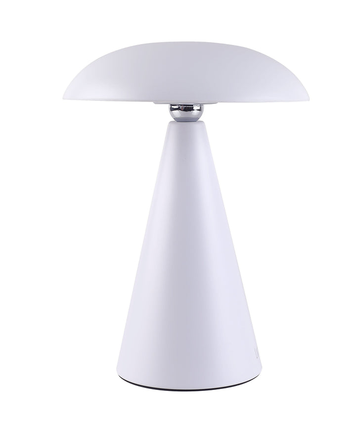 Kinoko XS Table Lamp in Gloss White by Beacon Lighting