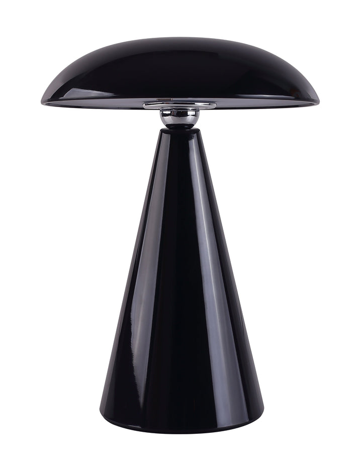 Kinoko XS Table Lamp in Gloss Black by Beacon Lighting