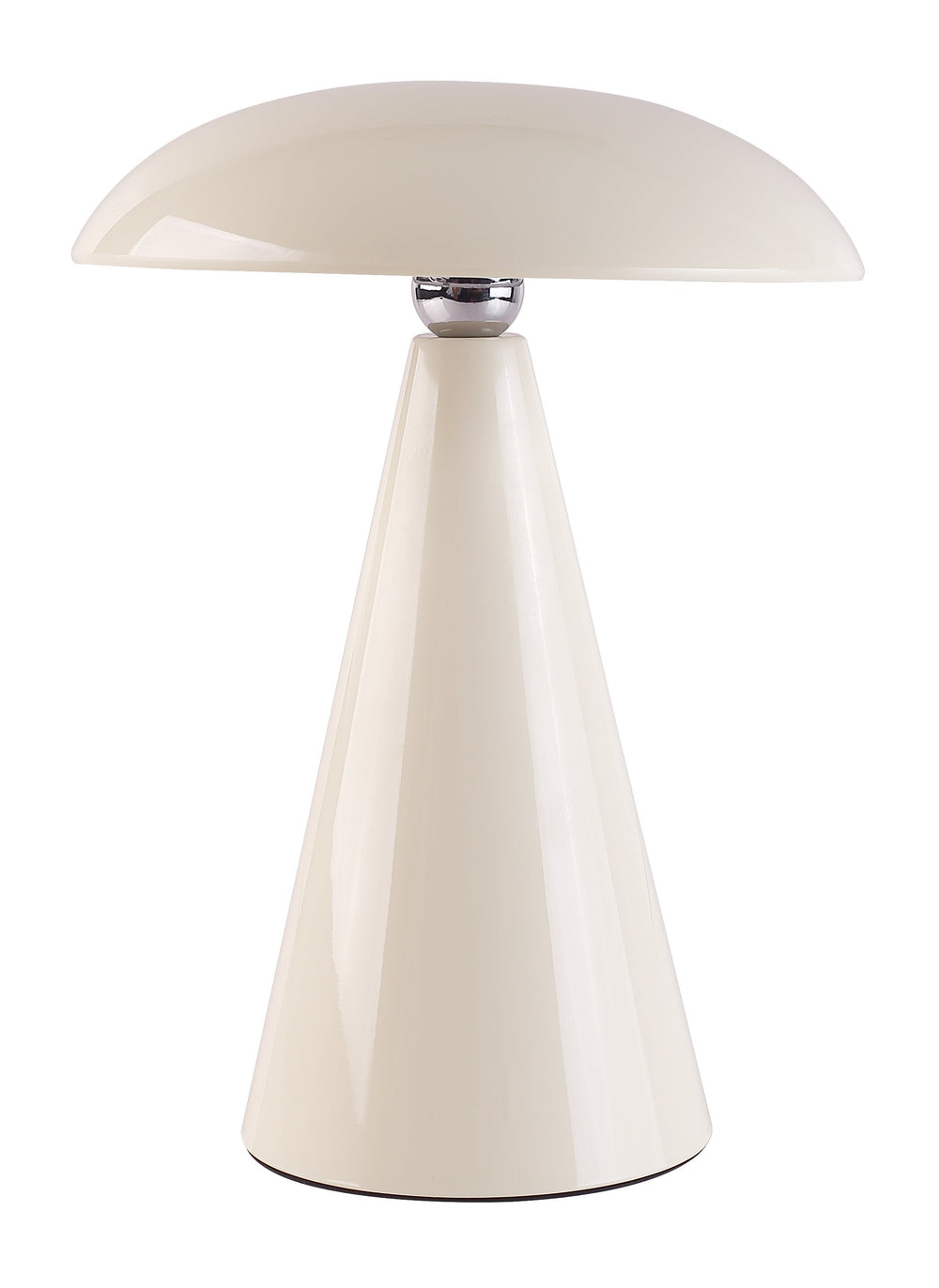 Kinoko XS Table Lamp in Gloss Cream by Beacon Lighting