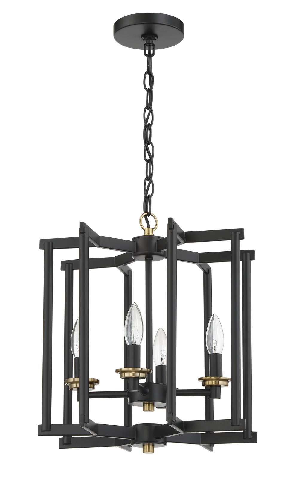 Avante Grand 4-Light Foyer Pendant by Craftmade - view 2