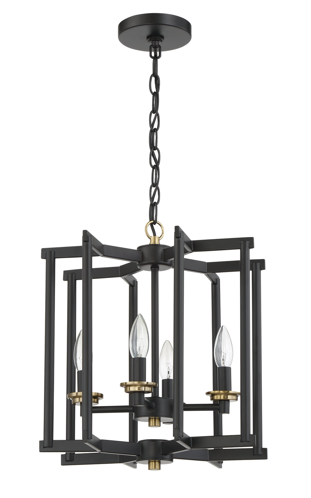 Avante Grand 4-Light Foyer Pendant by Craftmade - view 2