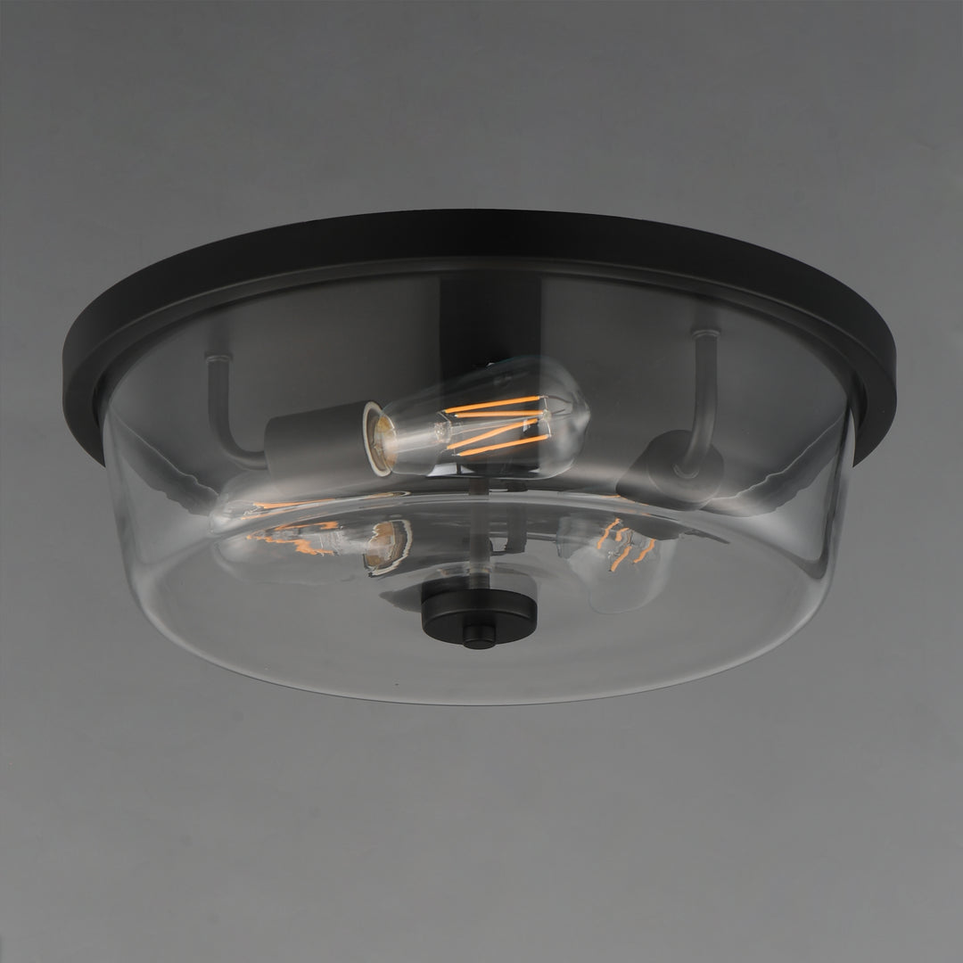 Fuller Flush Mount Black alternate view