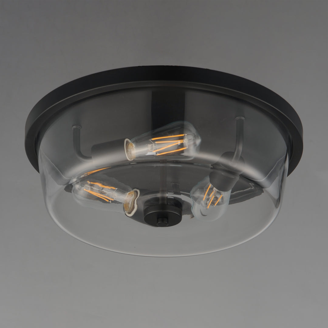 Fuller Flush Mount Black alternate view