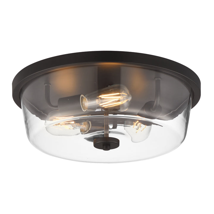 Fuller Flush Mount Oil Rubbed Bronze