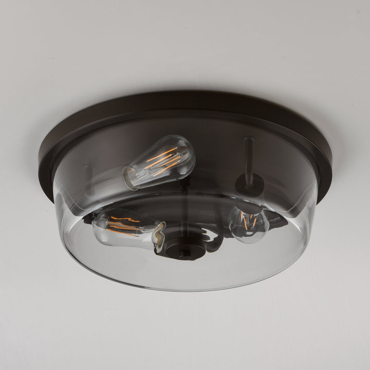 Fuller Flush Mount Oil Rubbed Bronze alternate view