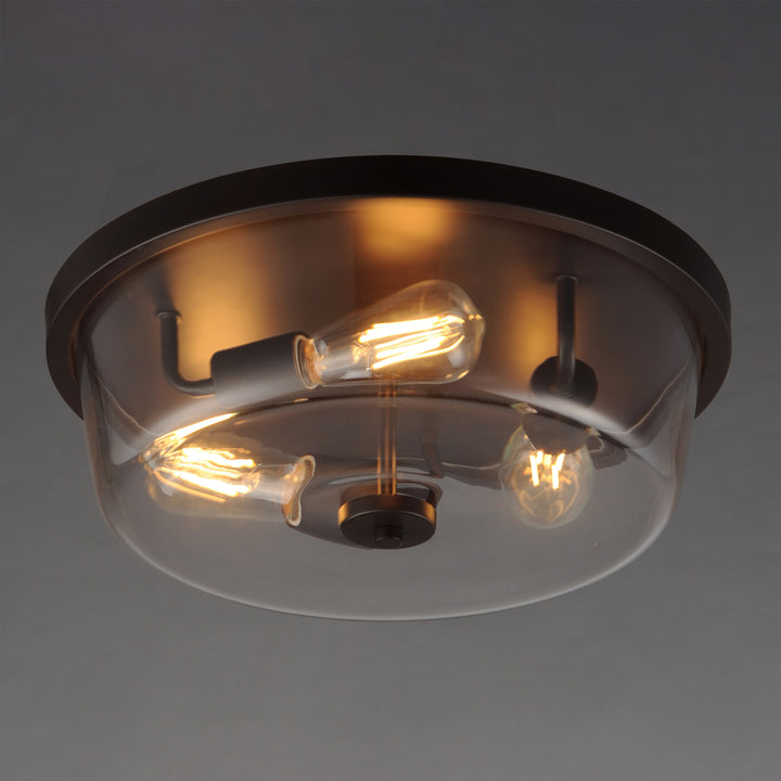 Fuller Flush Mount Oil Rubbed Bronze alternate view