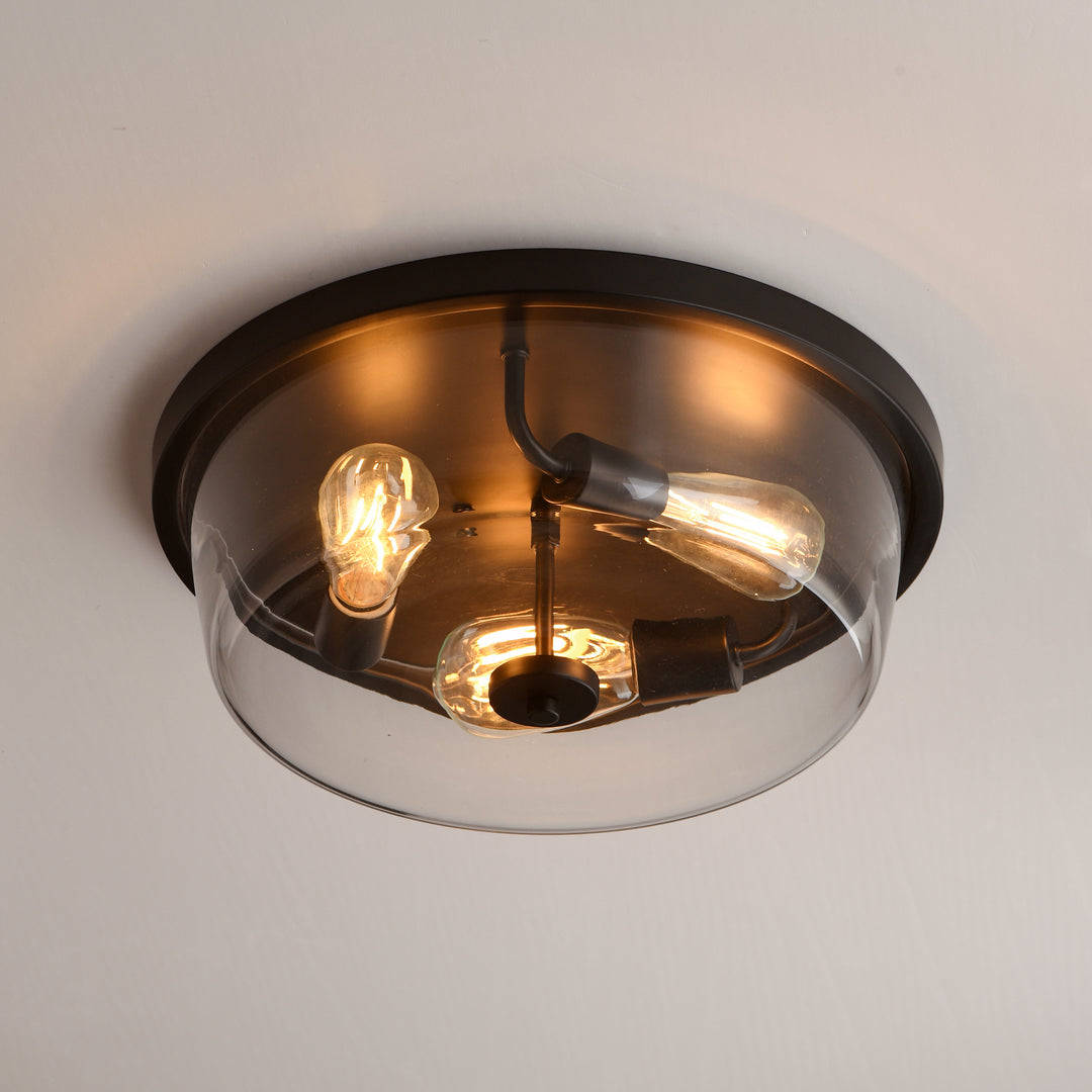 Fuller Flush Mount Oil Rubbed Bronze alternate view