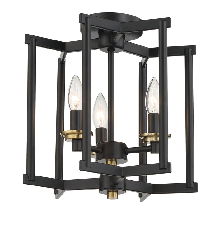 Avante Grand 3-Light Convertible Semi-Flush Mount by Craftmade