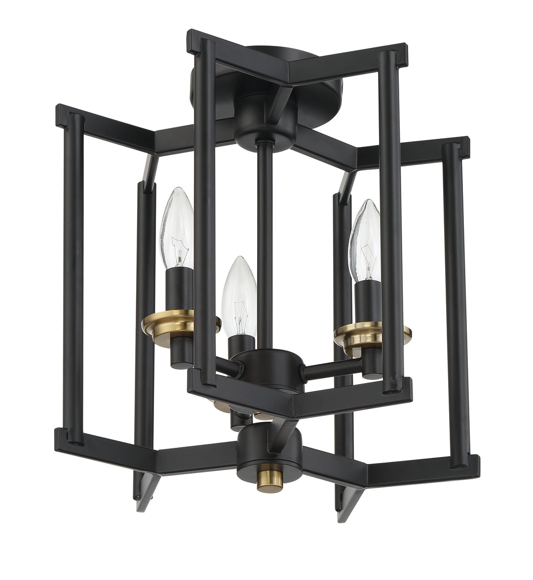 Avante Grand 3-Light Convertible Semi-Flush Mount by Craftmade - view 3