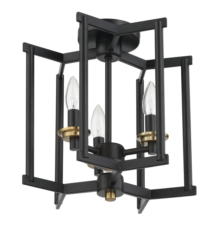 Avante Grand 3-Light Convertible Semi-Flush Mount by Craftmade - view 3