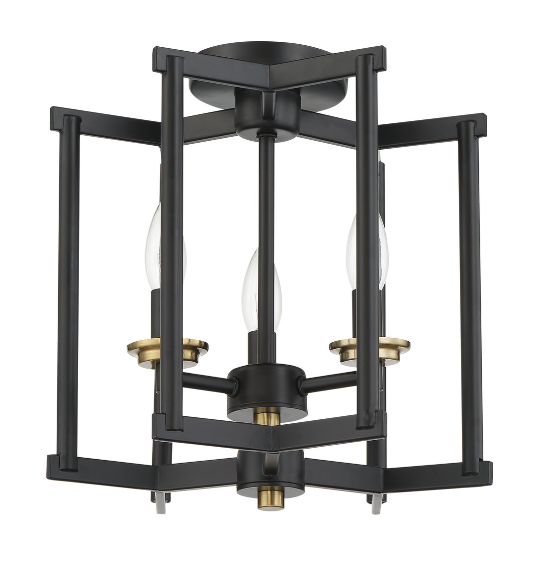 Avante Grand 3-Light Convertible Semi-Flush Mount by Craftmade - view 4