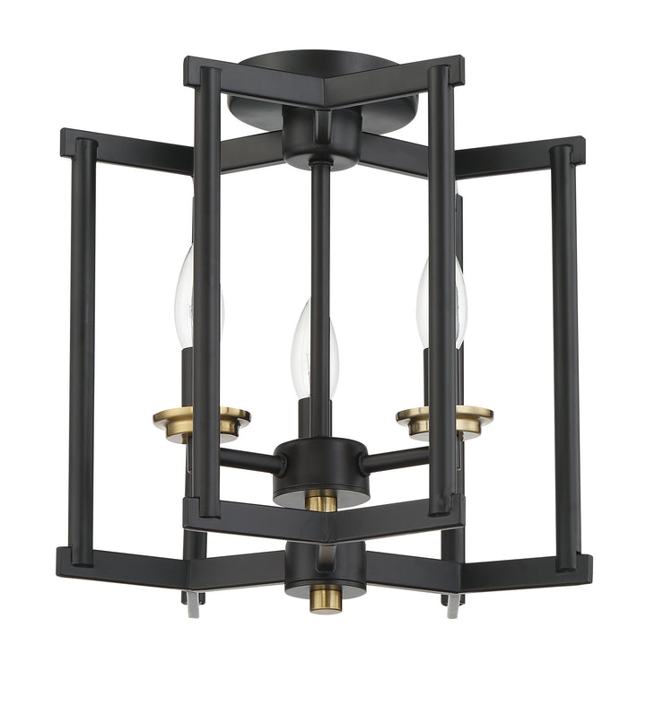 Avante Grand 3-Light Convertible Semi-Flush Mount by Craftmade - view 4