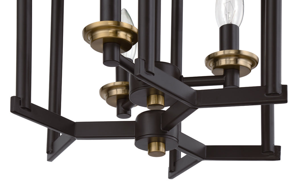 Avante Grand 3-Light Convertible Semi-Flush Mount by Craftmade - view 5