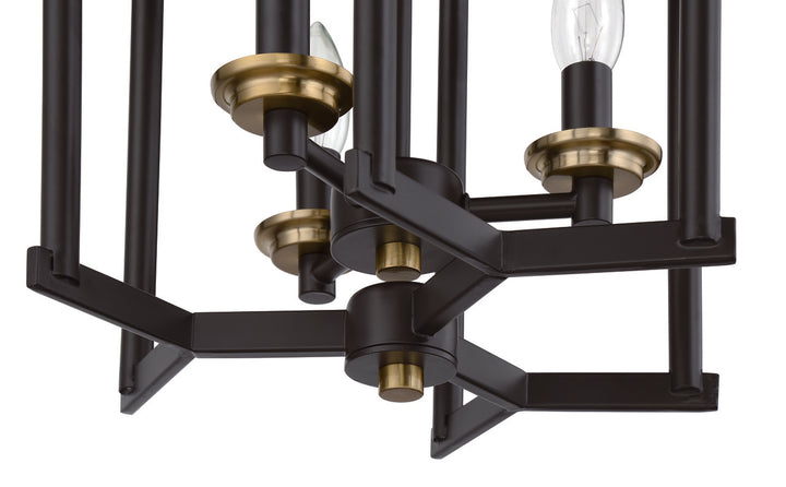 Avante Grand 3-Light Convertible Semi-Flush Mount by Craftmade - view 5