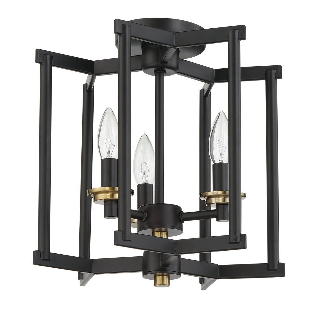 Avante Grand 3-Light Convertible Semi-Flush Mount by Craftmade - view 2