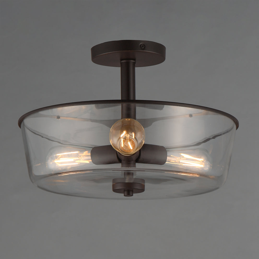Fuller Semi Flush/Pendant Convertible Oil Rubbed Bronze alternate view