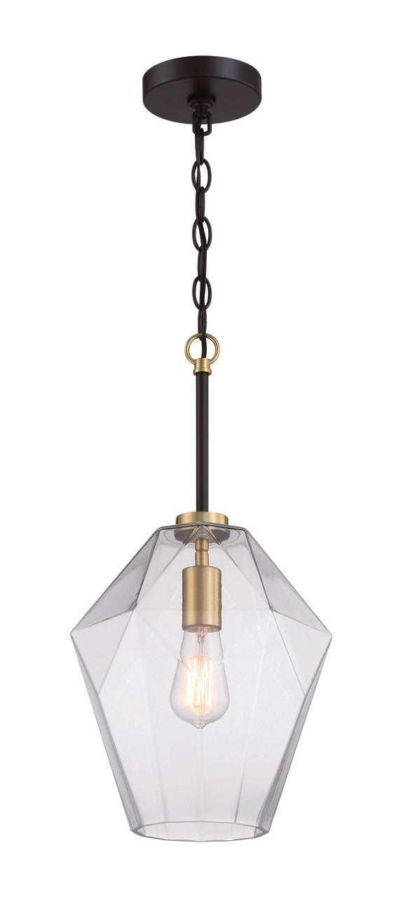 Avante Grand Pendant, 1-Light 9"W x 12.50"H, by Craftmade