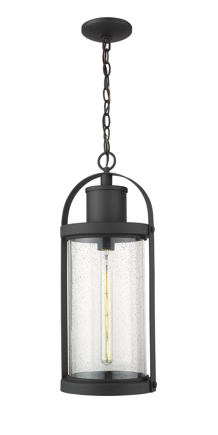Roundhouse - 1 Light Outdoor Pendant