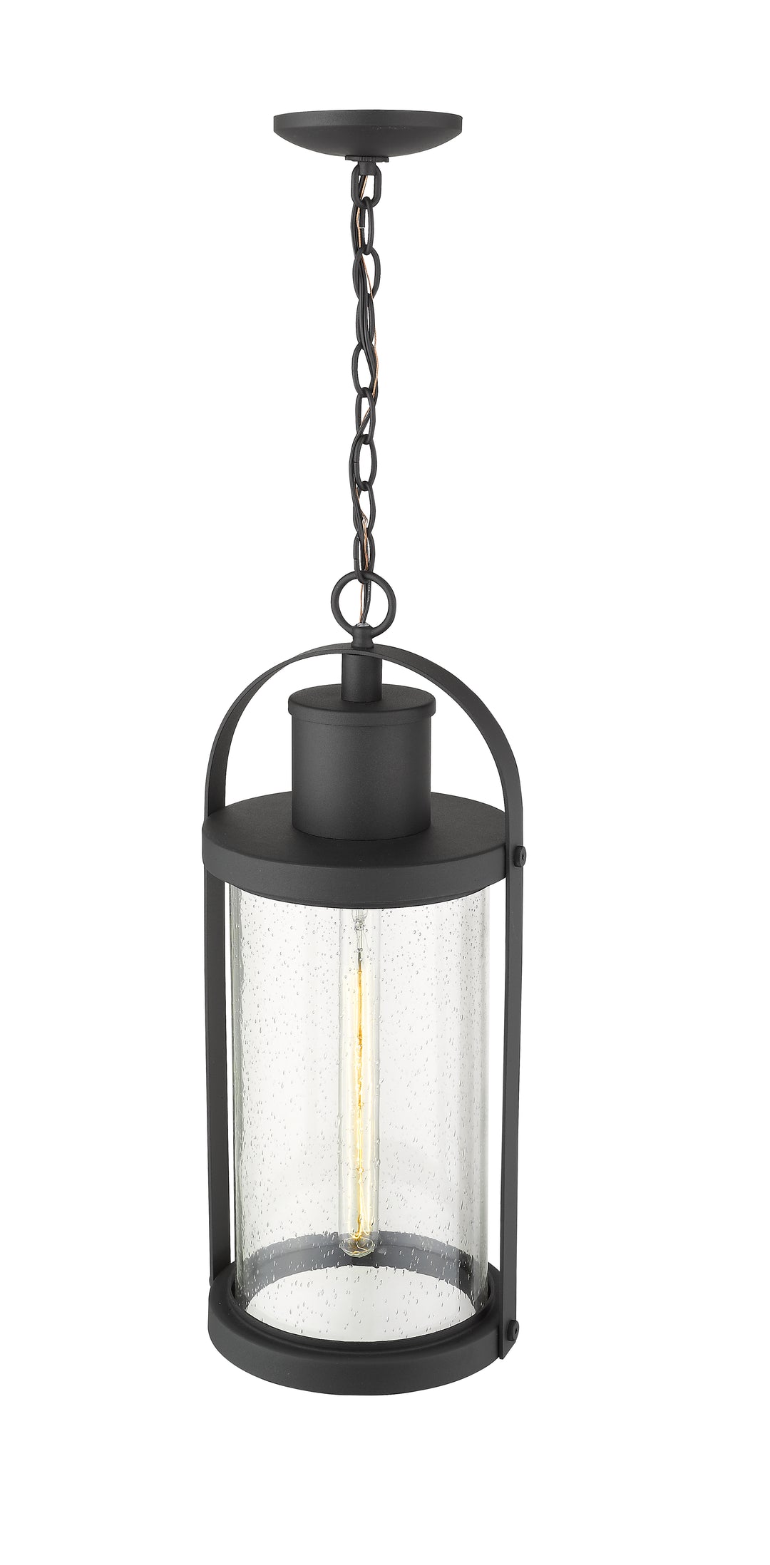 Roundhouse - 1 Light Outdoor Pendant