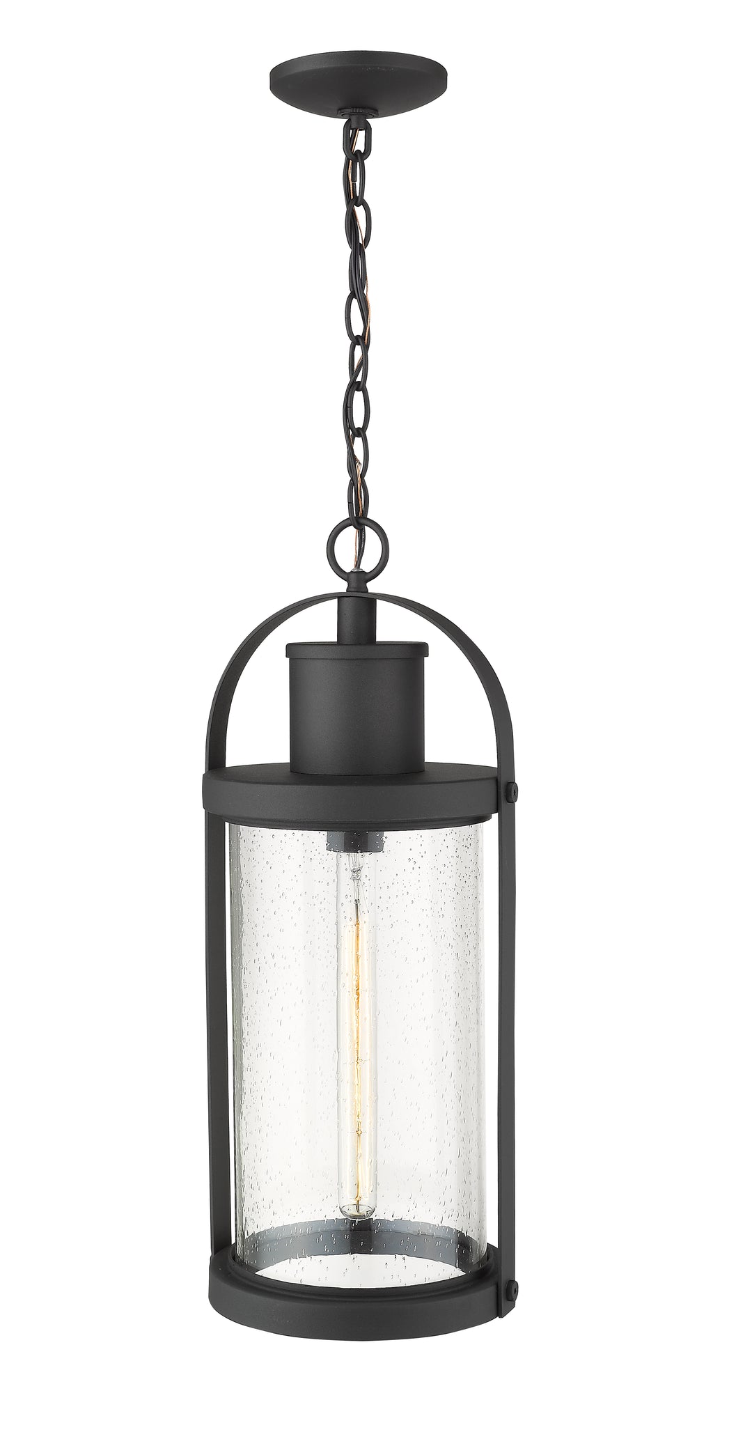 Roundhouse - 1 Light Outdoor Pendant