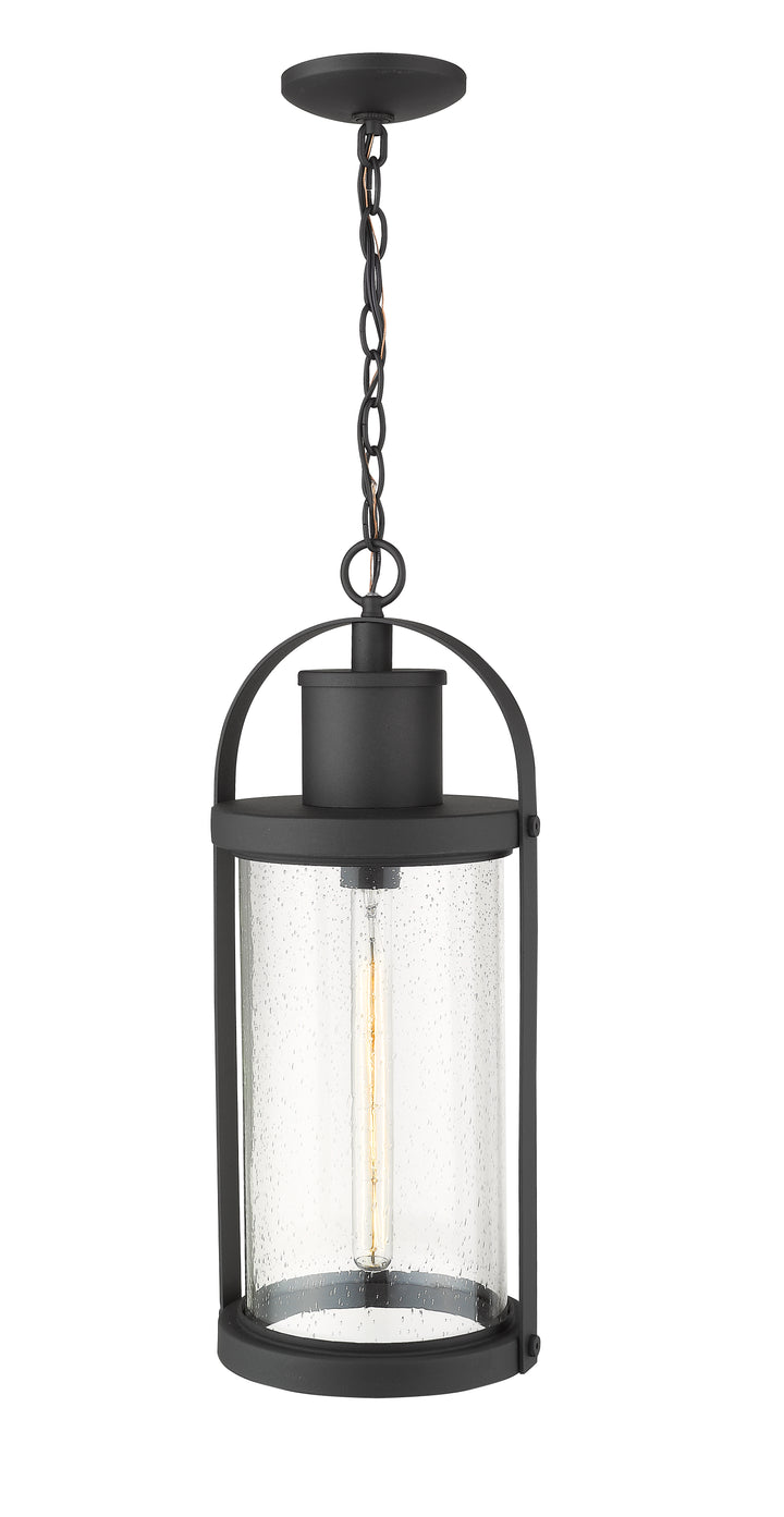 Roundhouse - 1 Light Outdoor Pendant