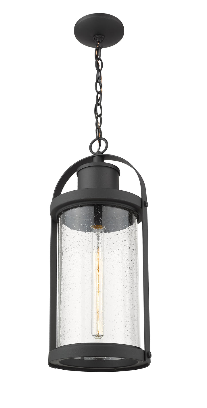 Roundhouse - 1 Light Outdoor Pendant