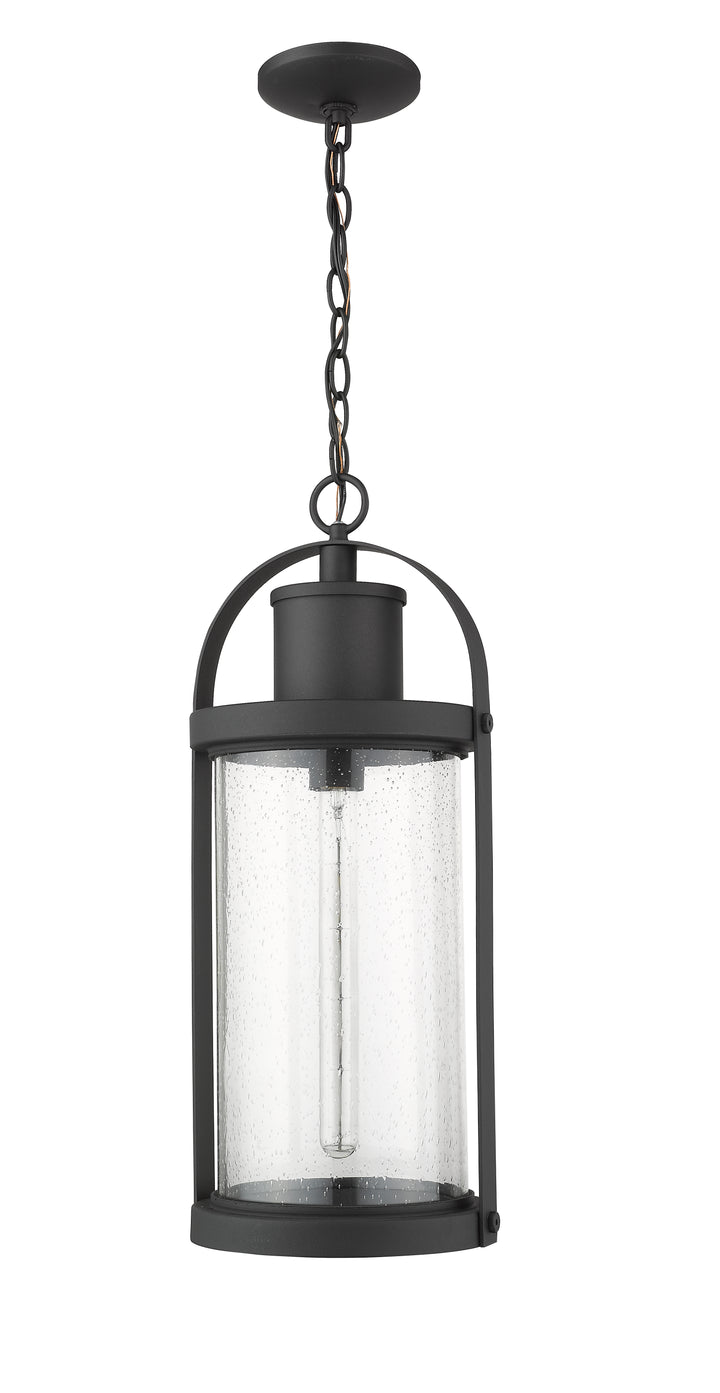 Roundhouse - 1 Light Outdoor Pendant