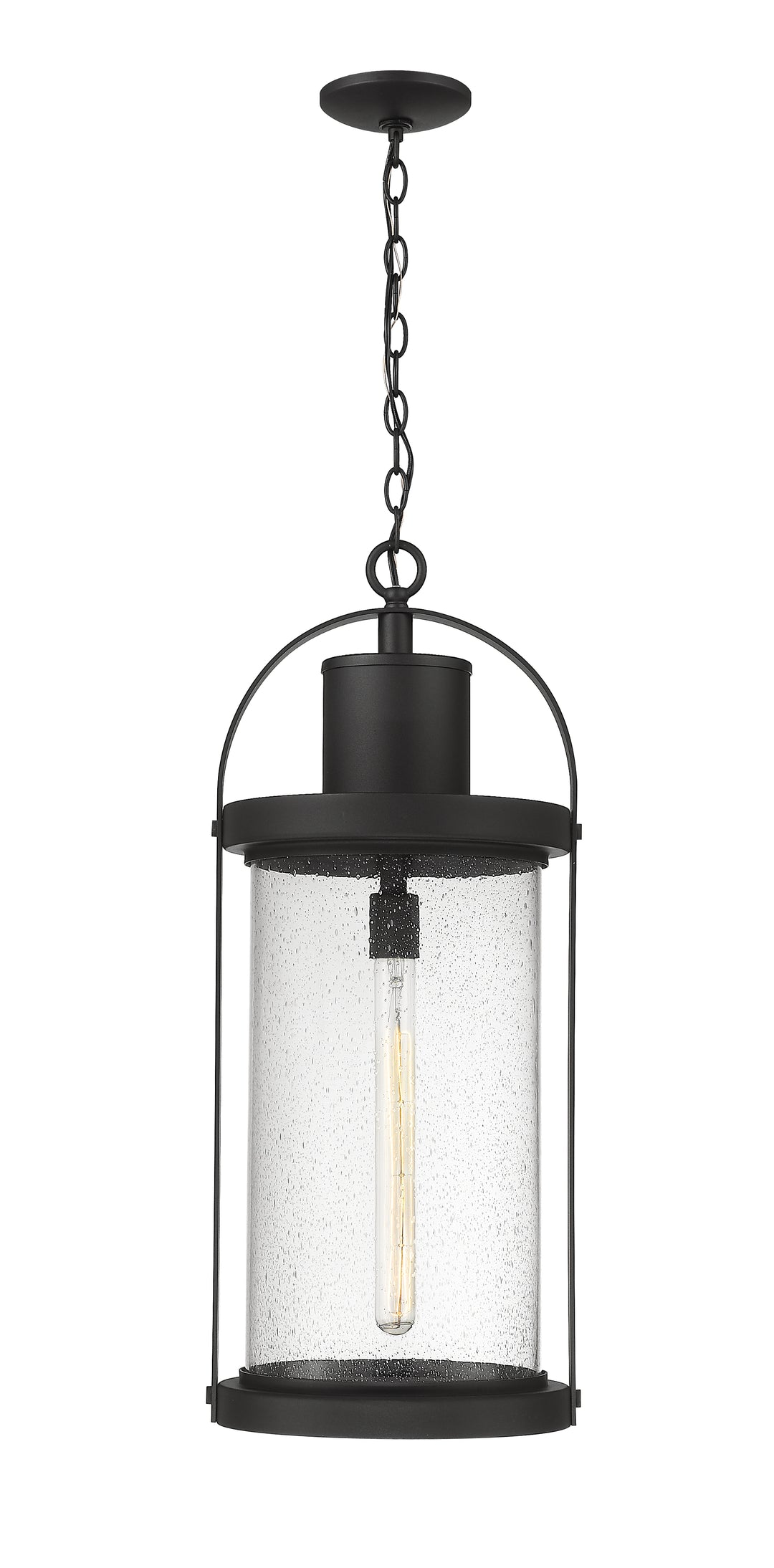 Roundhouse - 1 Light Outdoor Pendant