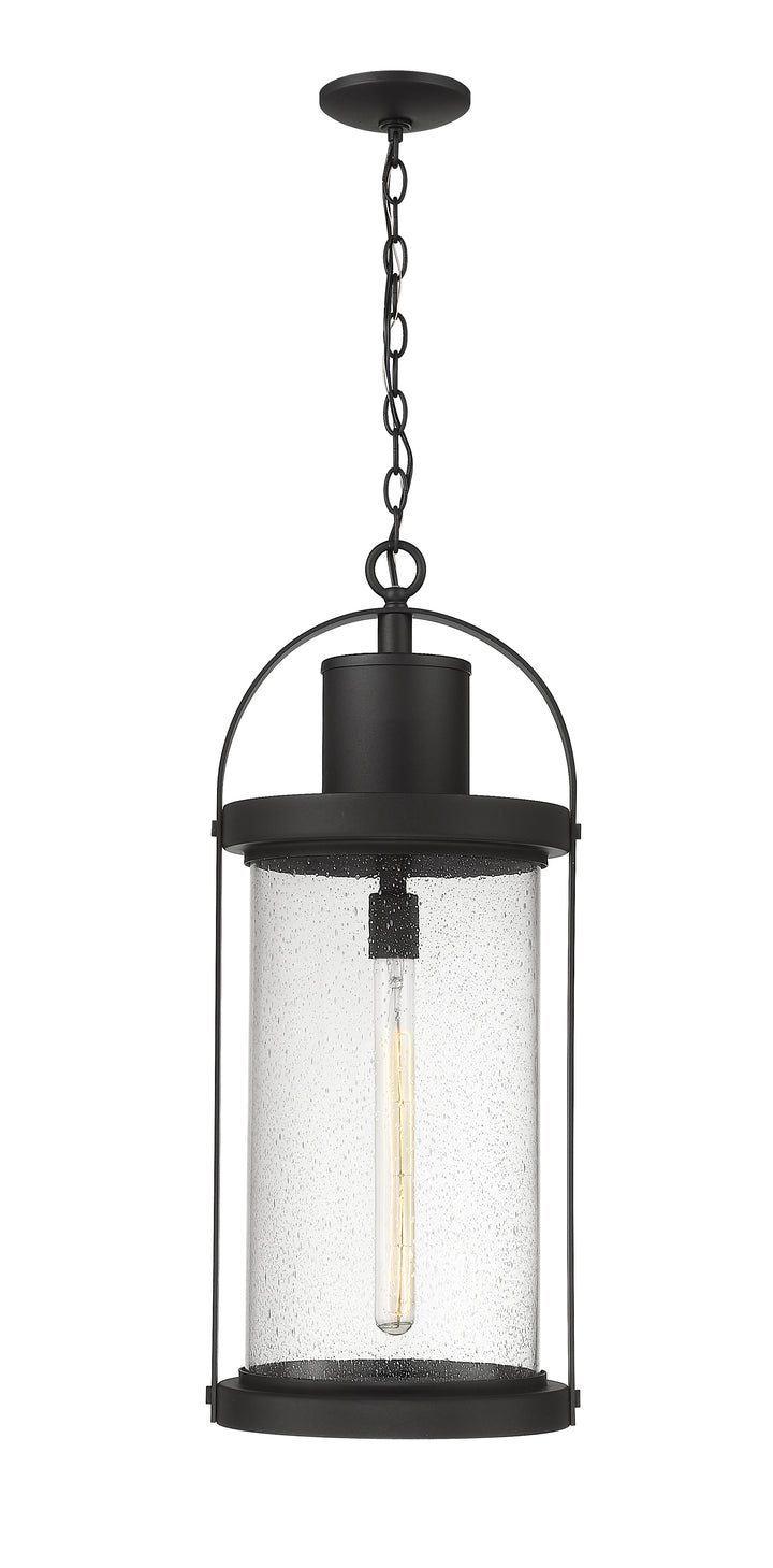 Roundhouse - 1 Light Outdoor Pendant