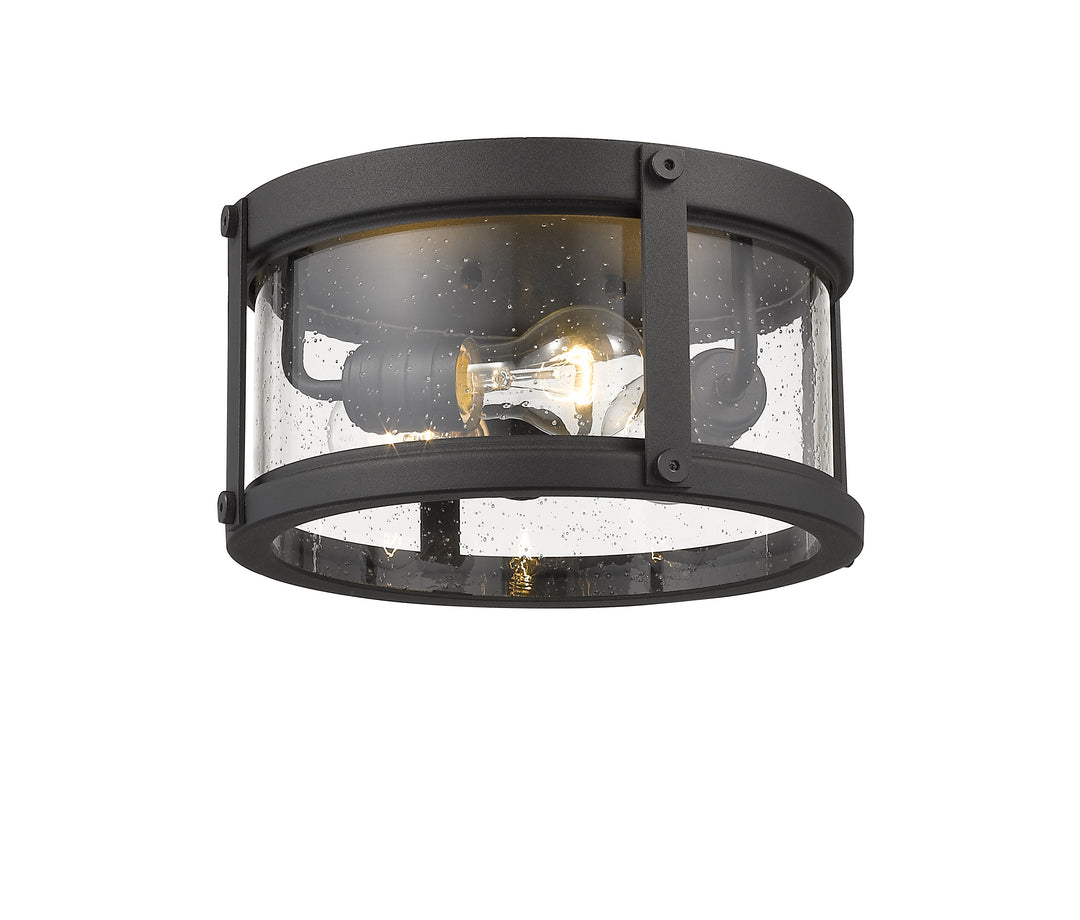 Roundhouse - 3 Light Outdoor Flush Mount