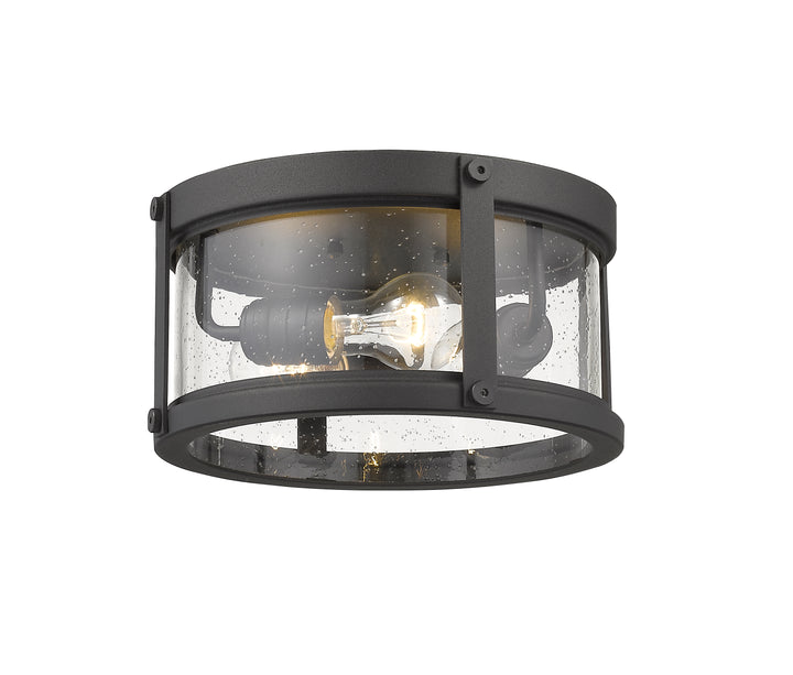 Roundhouse - 3 Light Outdoor Flush Mount