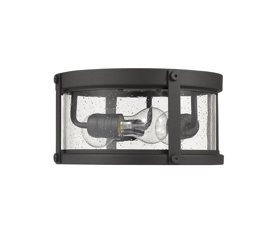 Roundhouse - 3 Light Outdoor Flush Mount