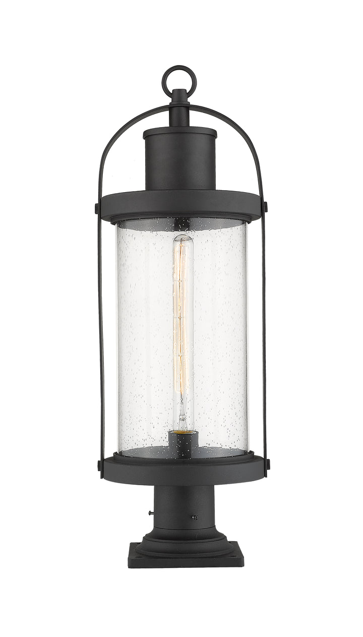 Roundhouse - 1 Light Outdoor Pier Mount Light (569PHB-533PM)