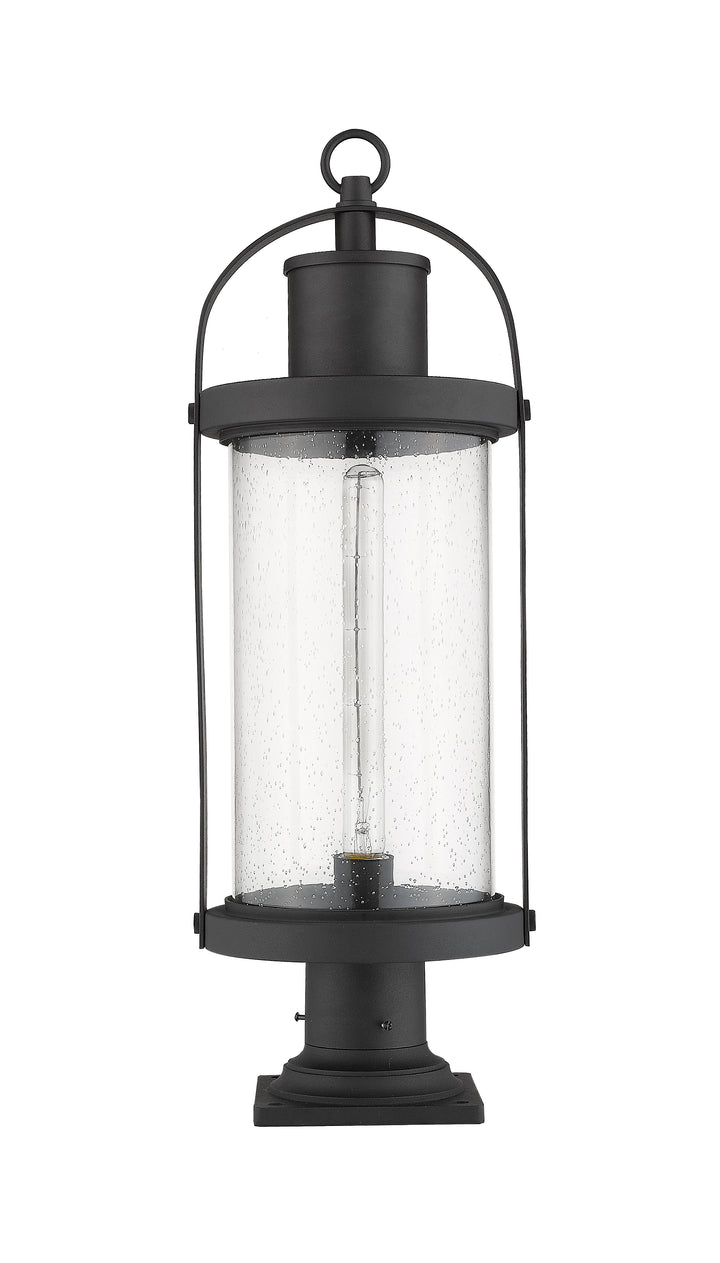 Roundhouse - 1 Light Outdoor Pier Mount Light (569PHB-533PM)